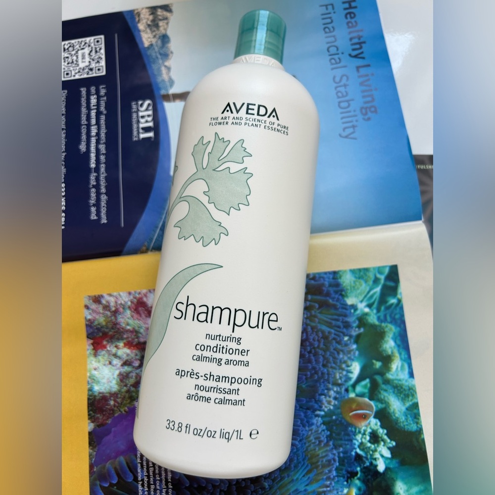 Aveda Shampure Calming  Conditioner jumbo size  33.8oz/1L. New 2024
